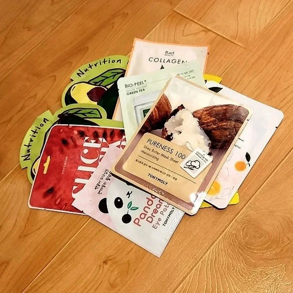 NWT High End Tony MolySheet Masks Variety Pack Of 6